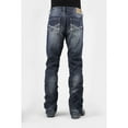 thumbnail image 2 of Stetson Denim Jeans Mens Rocks Fit Medium Wash 11-004-1014-3001 BU, 2 of 3
