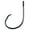Eagle Claw 197 Black 3 0 50 PK, variant on Eagle Claw L197 Circle Hook Black Finish, Offset Circle Hook Sizes 2/0 to 8/0 in 50 and 100 Packs
