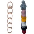 thumbnail image 1 of FrostHike Pink Door & Wall Mounted Hat Rack Baseball Cap Hold Organiz.6 Pack., 1 of 5