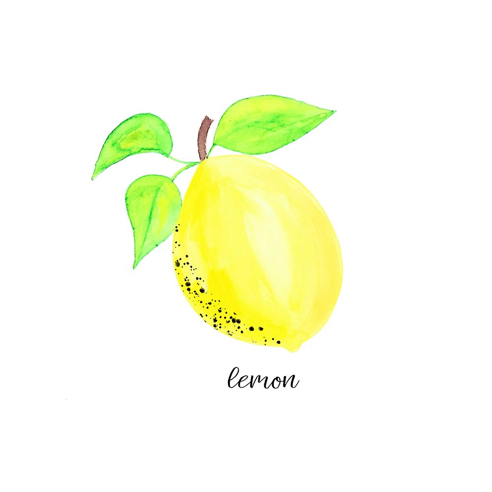 How to Draw a Lemon Slice - Easy Drawing Tutorial For Kids