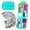 Mint Green, variant on Zeyigg Poratble Splitters Organizer With Labels Travel Daily Container Medication Organizer Storage Organizer Travel Best Need Case 7 Day Organize Blue
