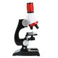thumbnail image 3 of Yazoeia 1200x Magnification Microscope Set Educational Biology ABS Children Microscope Kit AR-310-2142, 3 of 12