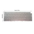 thumbnail image 3 of Inteprter Teclados retroiluminados Entrada de PC Accesorio Teclado Componentes de computadora Dispositivo Reparación de piezas Reemplazo para Juegos de teclado y mouse para computadora, 3 of 6
