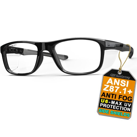 Gafas de seguridad HTS HUNTERSKY P11 Z87, antiarañazos y antiniebla