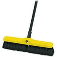 thumbnail image 1 of Rubbermaid Commercial Floor Sweep Head 18" Long 12/CT Black 9B0700BKCT, 1 of 1