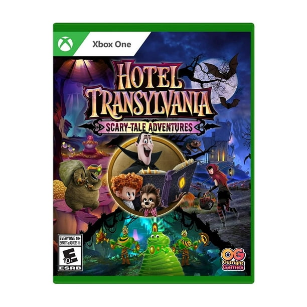 Hotel Transylvania Scary Tale Adventure Xbox One Microsoft XB1