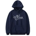 thumbnail image 3 of Sudadera con capucha de Peso Pluma, nueva sudadera con logotipo, otoño, para mujer, hombre, manga larga, informal, sudadera de hip hop, 3 of 5