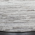 thumbnail image 3 of SAFAVIEH Orchard Edythe Distressed Area Rug, Grey/Light Grey, 6'7" x 6'7" Round, 3 of 8