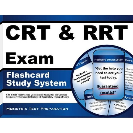 Crt Amp Rrt Exam Flashcard Study System Crt Amp Rrt Test