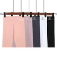 thumbnail image 3 of Pantalones Barbie para niñas, pantalones de verano finos de piel de tiburón, leggings para niños, pantalones de cinco puntas, pantalones de tiburón grandes para niños, ropa exterior, pantalones cortos, 3 of 5