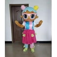 thumbnail image 4 of Nuevo disfraz de mascota unicornio para niña, disfraz de fiesta de cumpleaños para adultos, disfraces de Halloween, ropa de cosplay, celebración navideña, 4 of 5