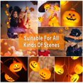 thumbnail image 5 of Guirnalda de luces LED con forma de calabaza SSuperp 3 m 20 luces LED 3D, 5 of 5
