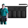 thumbnail image 1 of Bolsa para cinturón de utilidad - Riñonera de gran capacidad para enfermeras - Organizador de bolsa de enfermería, accesorios de enfermería para estetoscopios, tijeras para vendajes JM, 1 of 5