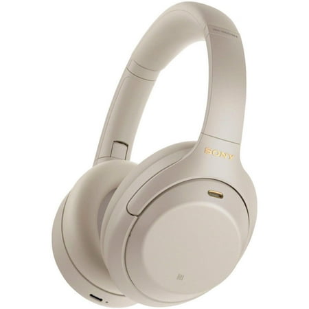 Sony WH1000XM4/S Premium Noise Cancelling Wireless Over-The-Ear Headphones