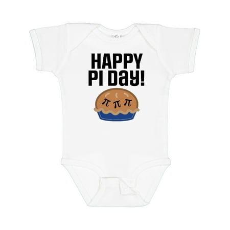 

Inktastic Happy Pi Day School Math Party Boys or Girls Baby Bodysuit