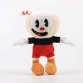 thumbnail image 3 of SinKeeU Cuphead Calice Demon Boss Roi Dé Tête Peluche Jouet, 3 of 4