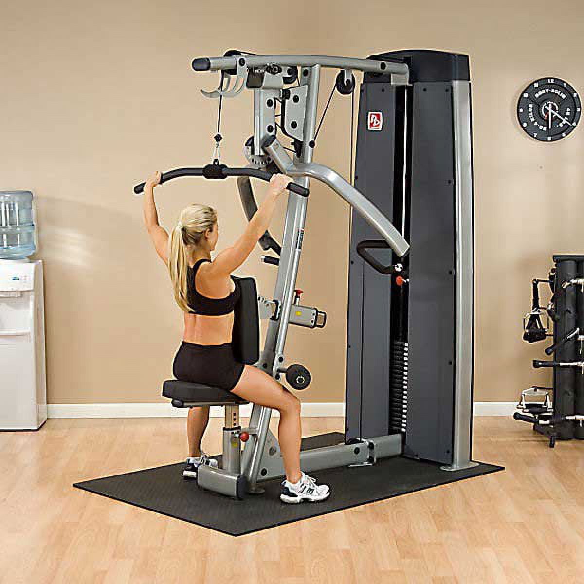 Body Solid - DGYM Vertical Press and Lat Component-w/ Weight