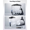 thumbnail image 6 of Commercial Slushy Machine 15L Margarita Smoothie Frozen Drink Slushie Maker, 6 of 7