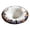 DC, variant on 3D Haunted Staircase Round Rug, Round Halloween Optical Illusion Area Rug, 3D Halloween Rug for Living Room Bedroom Entryway Party Home Halloween Decor, Style A, Small Size
