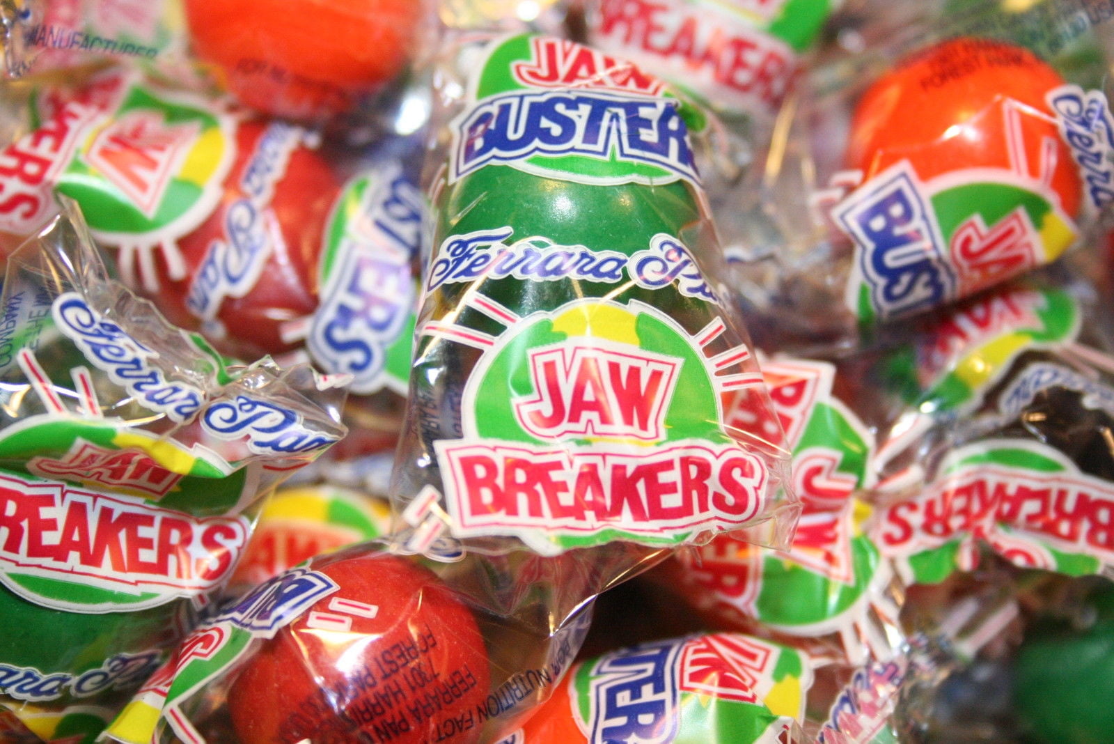 BAYSIDE CANDY JAWBREAKERS WRAPPED1LB