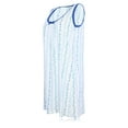 thumbnail image 4 of JEFFRICO Womens Sleeveless Nightgowns Sleepwear Soft Pajama Dress Nightshirts Plus Size, 4 of 5