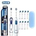 thumbnail image 2 of Oral B Electric Toothbrush Rotation Clean Teeth Adult Teeth Brush DB4010 Electric Tooth Brush With Extra Replacement Heads Toothbrushes, 2 of 5