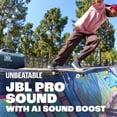 thumbnail image 2 of JBL Boombox 4 - Most powerful JBL portable waterproof speaker with massive JBL Pro Sound - Black, 2 of 12