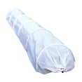 thumbnail image 3 of simhoa Garden Tunnel Shade Net Cover Greenhouse Protection from Sun and Heat Courtyard Outdoor Farm Balcony Patio Tunnel Plant Row Cover White, 3 of 9