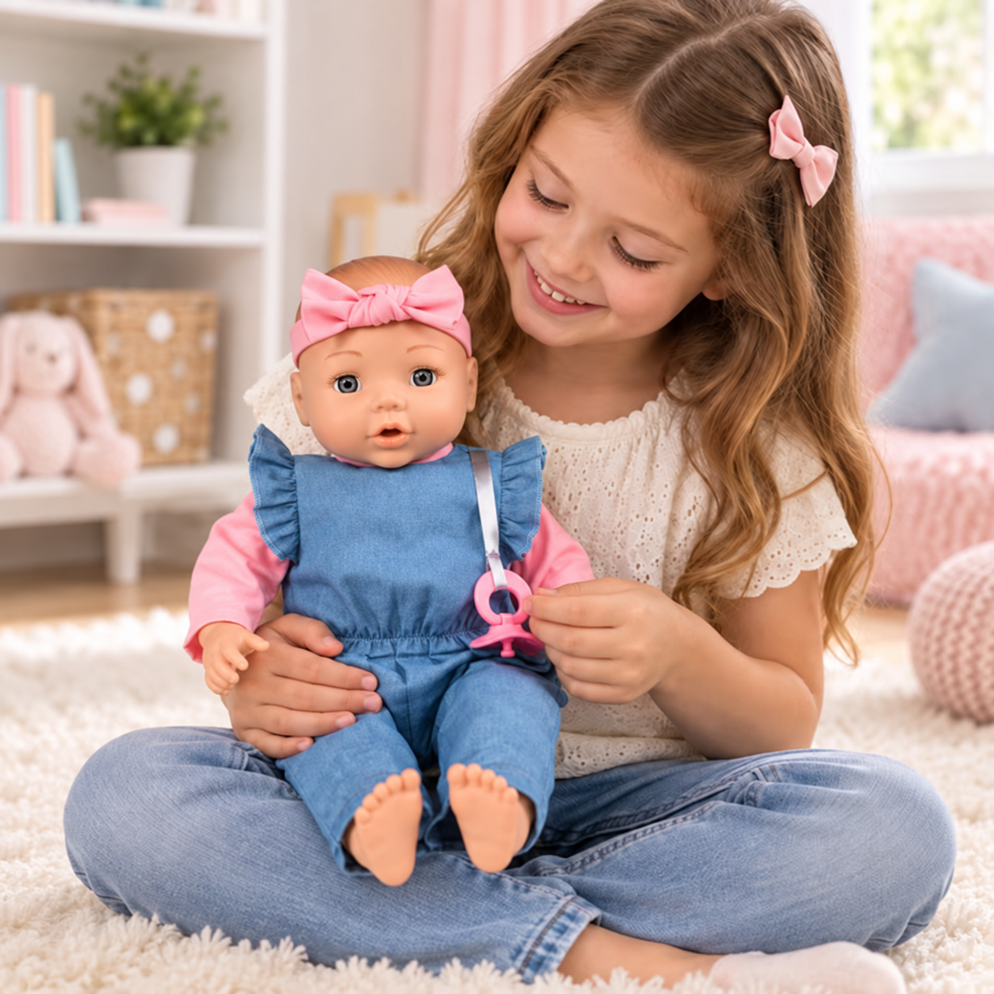 My Sweet Love Big Cuddle 18-Inch Soft Baby Doll photo 6
