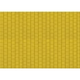thumbnail image 1 of Ahgly Company Tapis d'Intérieur Lavables en Machine, Rectangle Transitionnel Or Orange, 7' x 10', 1 of 7