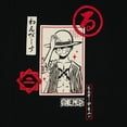 thumbnail image 2 of One Piece T-Shirt Men's Monkey D. Luffy Design Adult Short Sleeve Tee, 2 of 5