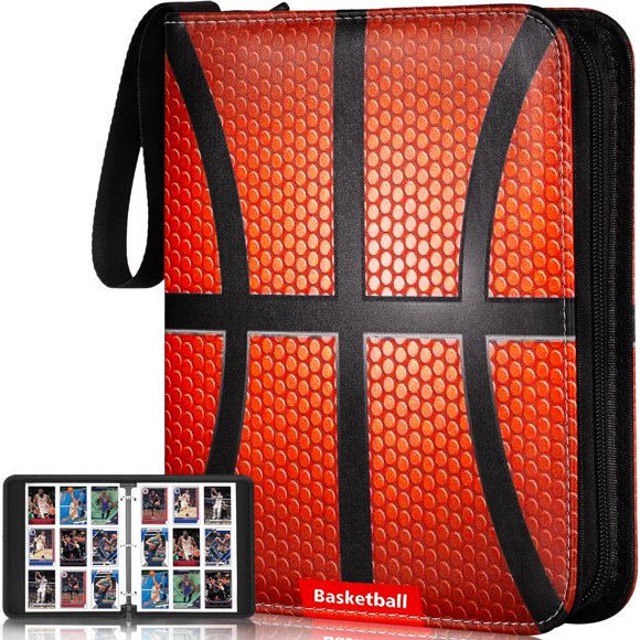 Carpeta para tarjetas de baloncesto RONMONG de 990 bolsillos 2025-2026