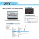 thumbnail image 1 of Batería WDX0R 3CRH3 para Dell Latitude 3480 3580 3189 3379 Inspiron 15 42Wh ZTHY, 1 of 2