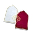 thumbnail image 4 of Luzkey Prayer Mats Muslim, Prayer Rugs Couples Floor Pad Collection Praying Mat Door Rug for Home Bedroom Valentines Day Dining Room, 4 of 8