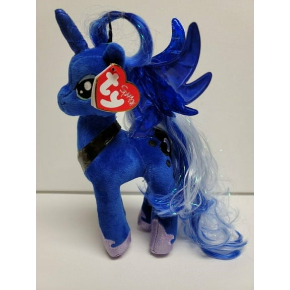 New Ty Princess Luna Pony Regular Plush Animal