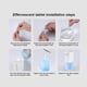 thumbnail image 5 of Dispensador de espuma Lavadora de manos inteligente de inducción automática Sin contacto Lavadora de manos recargable de 350 ml, Azul Advancent HA006159-02B, 5 of 6