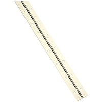 National Hardware - V570 1-1/2" x 72" Continuous Hinge - Polished Brass