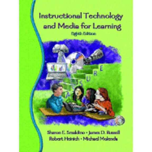 Instructional Technology and Media for Learning (Paperback) by Sharon E Smaldino, James D Russell, Robert Heinich