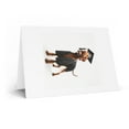 thumbnail image 2 of DistinctInk Greeting Card / Note Card - Wirehaired Vizsla Graduation - PACK of 1, 2 of 7