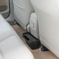thumbnail image 3 of Shisuyan Rear Center Console Organizer Car Trash Bin Backseat Storage Box Car Organizer Console Box Organizer, 3 of 8