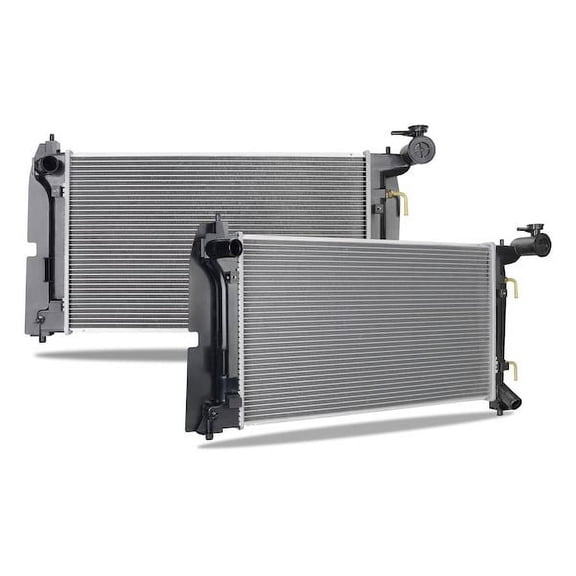 Mishimoto R2428-AT Plastic End-Tank Radiator Compatible With Pontiac Vibe 2003-2008