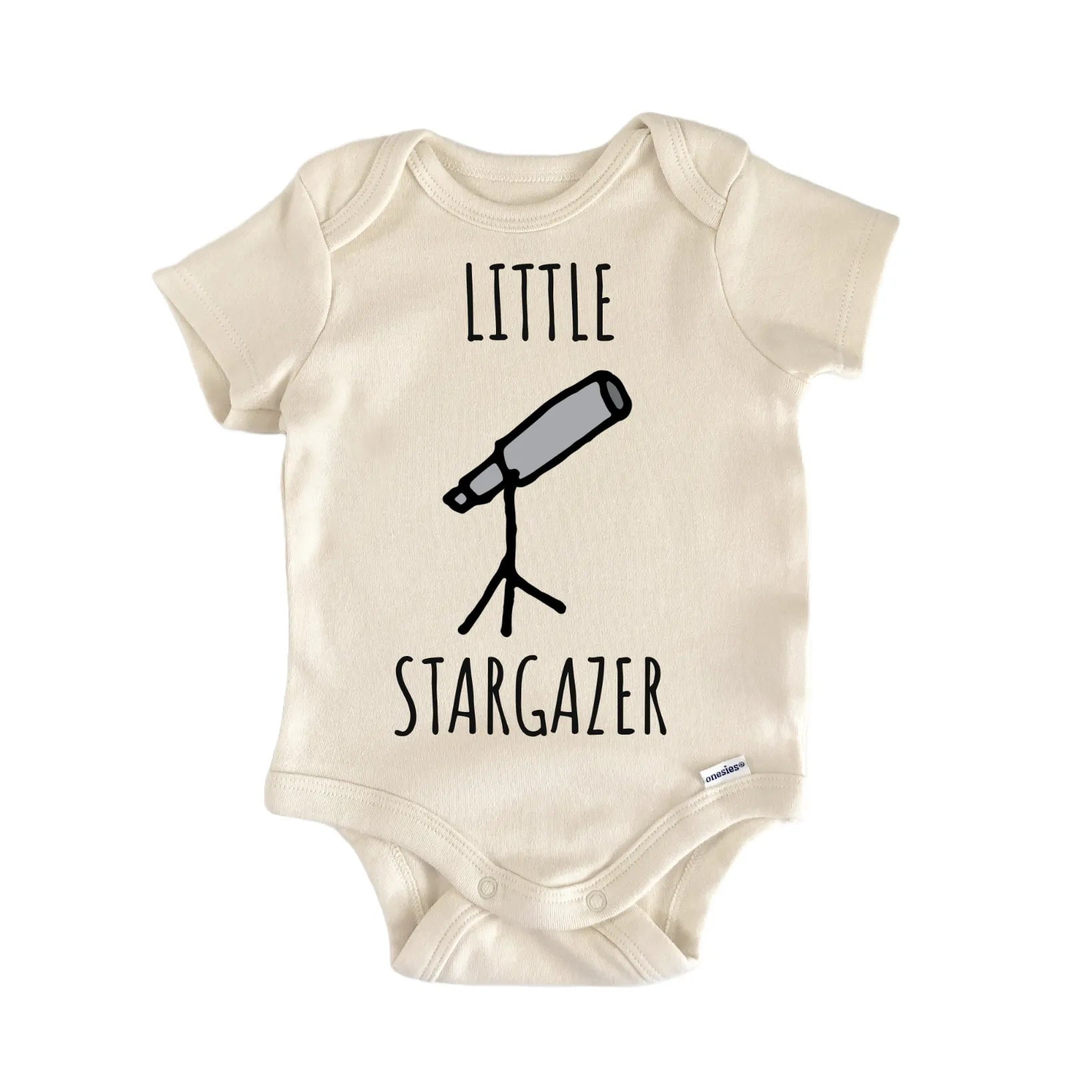 Little Stargazer Astronomy Astronomer Stars Infant Gift Baby Onesie®