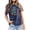 Navy, variant on NinXxx Women's Days School Print Round Neck Short Sleeve Tee Navy XXXL