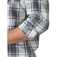 thumbnail image 4 of Wrangler Men's Long Sleeve Plaid Outdoor Utility Shirt, 4 of 5