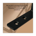 thumbnail image 4 of Mattress Retainer Bar Keep Mattress Stopper From Sliding Slide Stopper To Prevent Sliding Holder in Place Gripper 2PCS, 4 of 6