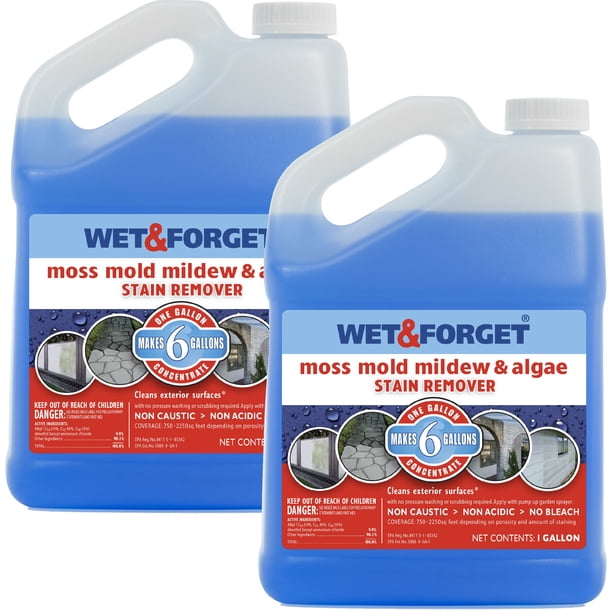 Wet And 800006, 1 Gallon Concentrate, 2 pack