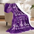 thumbnail image 3 of Get Well Soon Gifts, Inspirational Gifts for Women, Feel Better After Surgery Gifts, Sympathy Encouragement/Thinking of You Gifts for Women/Men, Get Well/Healing Blanket Throw 60" X50, 3 of 6