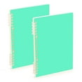 thumbnail image 2 of Spearmint Notebooks 1-subject Journal 60 Sheets A5 College Ruled Paper Detachable Ring 8.3"x5.7", 2 of 8