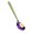 Colorful, variant on Misright Multipurpose Steel Spoon With Ergonomic Handle For Coffee Tea And Dessert
