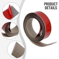 thumbnail image 5 of Self Adhesive PVC Flat Floor Transition Strip Laminate Floor Door Divider Strip, 5 of 5